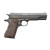 Image 2 : WWII 1943 COLT 1911A1 U.S. ARMY SEMI AUTO PISTOL.