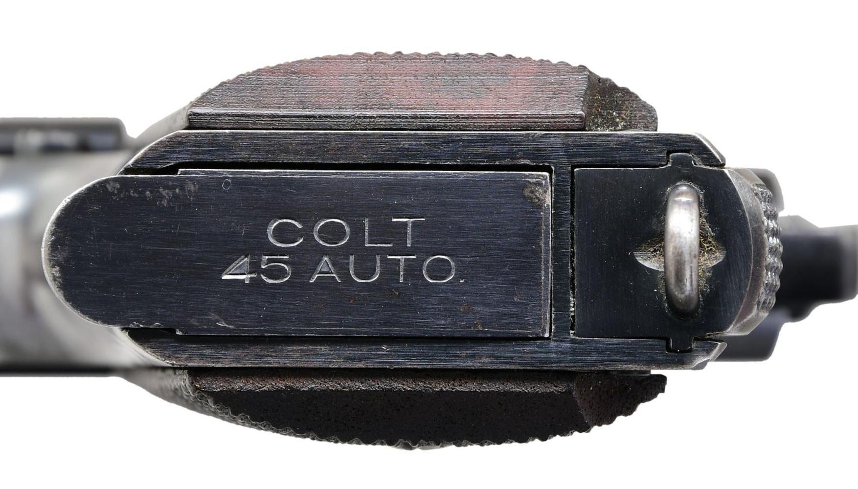 COLT GOVERNMENT MODEL SEMI AUTO PISTOL.