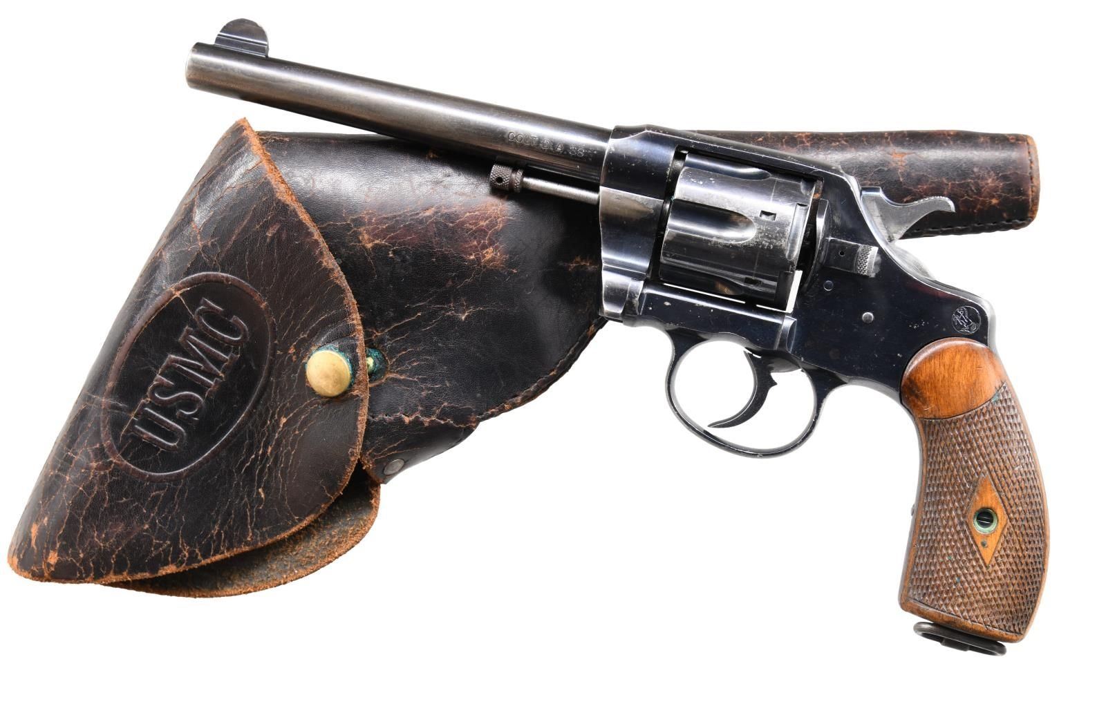 EXTREMELY SCARCE COLT MODEL 1905 MARINE CORPS. Poulin Auctions