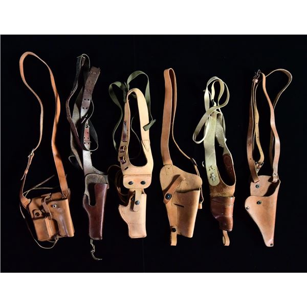 6 US SHOULDER HOLSTERS