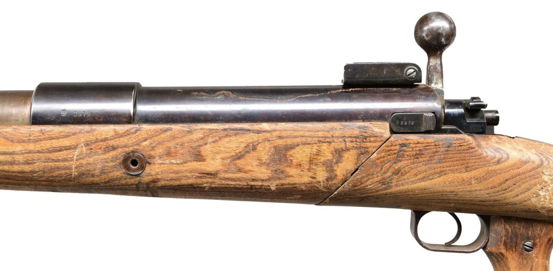 GERMAN WWI MAUSER MODEL 1918 TANK GEWEHR SINGLE - Poulin Auctions