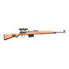 Image 1 : WWII GERMAN WALTHER K43 SEMI AUTO RIFLE.