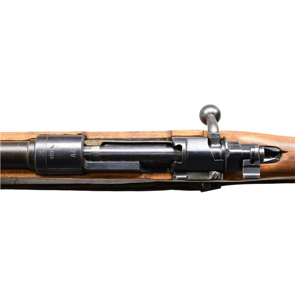 WWII GERMAN K98K KRIEGSMODELL (DOU44) BOLT ACTION - Poulin Auctions