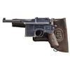 Image 1 : MAUSER C96 BOLO SEMI-AUTOMATIC PISTOL WITH CUSTOM