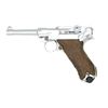 Image 1 : CHROME PLATED DWM MODEL 1923 COMMERCIAL LUGER