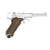 Image 2 : CHROME PLATED DWM MODEL 1923 COMMERCIAL LUGER