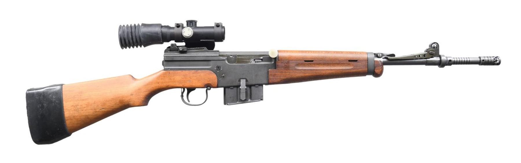 Mas 22 Rifle MAS 1949-56 SEMI AUTO SNIPER RIFLE.