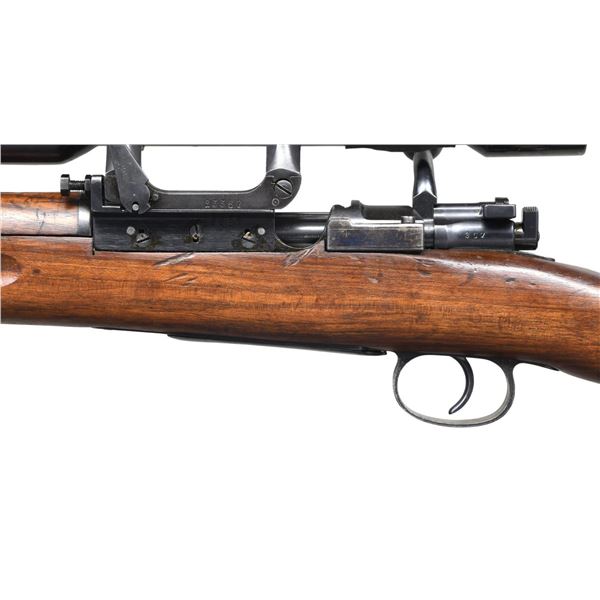 SWEDISH M41B MAUSER BOLT ACTION SNIPER RIFLE. - Poulin Auctions
