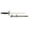 Image 1 : WWII GERMAN 1ST MODEL RAILWAY DAGGER.