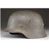 Image 2 : WWII GERMAN WAFFEN SS HELMET.