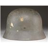 Image 3 : WWII GERMAN WAFFEN SS HELMET.