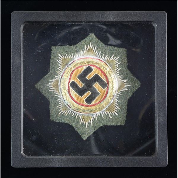 WWII GERMAN CROSS IN GOLD.