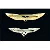 Image 2 : TWO WWII GERMAN CIVIL AVIATOR BADGES.