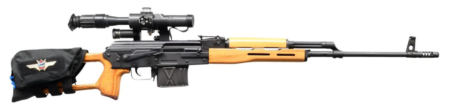Romarm ROMARM ROMAK 3 DRAGUNOV 7.62x54R RIFLE. - Poulin Auctions