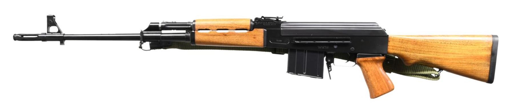 ZASTAVA M76 SNIPER RIFLE ON MILLED AWO RECEIVER. - Poulin Auctions