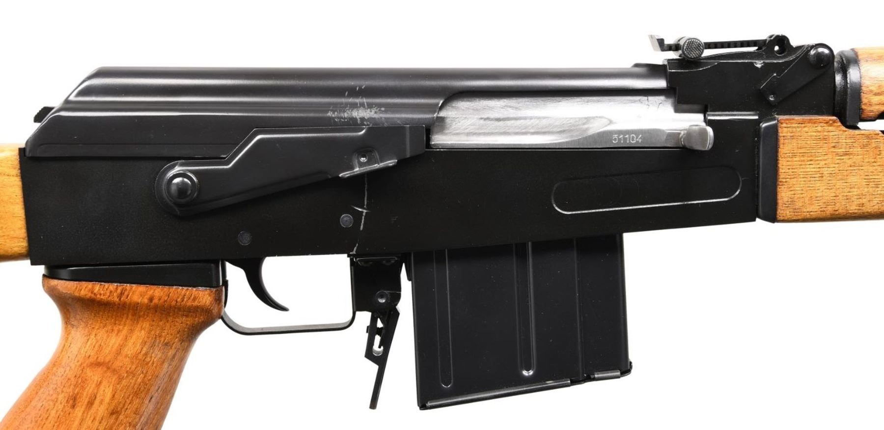 ZASTAVA M76 SNIPER RIFLE ON MILLED AWO RECEIVER. - Poulin Auctions