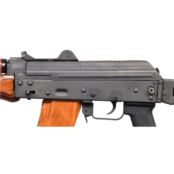 DESIRABLE ITM AK-74 SIDE FOLDING KRINKOV RIFLE. - Poulin Auctions