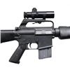 Image 3 : COLT SP1 SEMI-AUTOMATIC RIFLE WITH SCOPE.