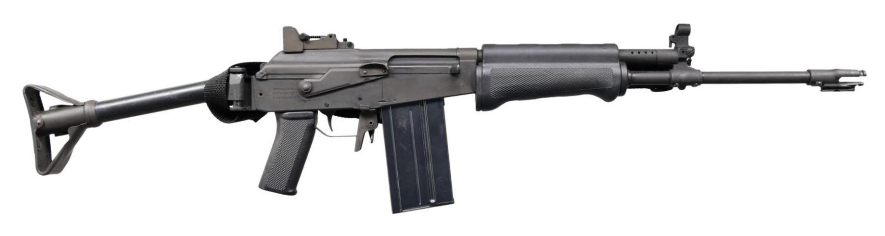 VALMET M76 SEMI AUTO RIFLE.
