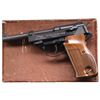 Image 1 : FINE & RARE WALTHER P.38 .22 LR SEMI-AUTOMATIC