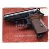 Image 1 : WEST GERMAN WALTHER MODEL PPK SEMI-AUTOMATIC
