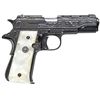 Image 2 : FACTORY ENGRAVED LLAMA MODEL III-A SEMI-AUTOMATIC