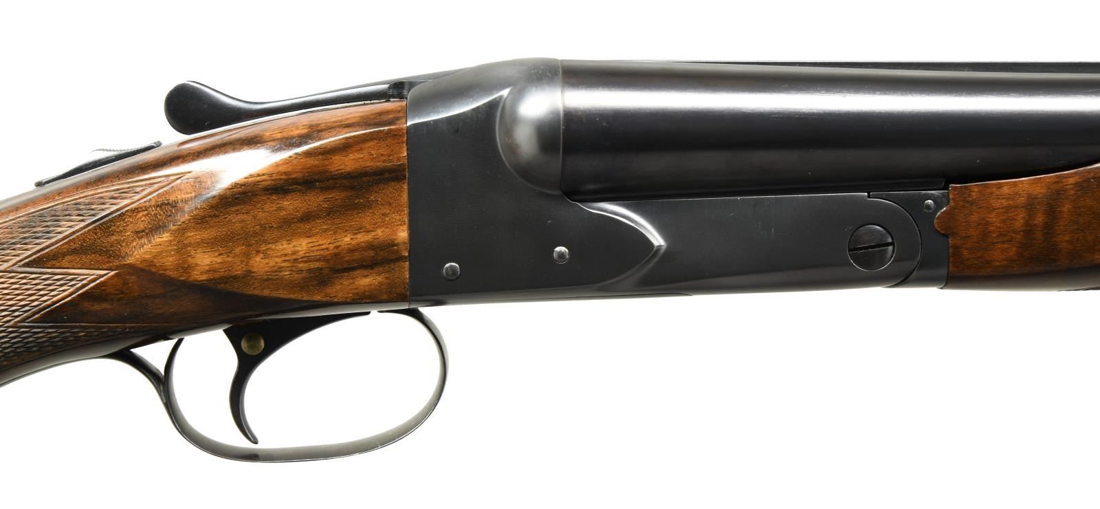 Double Rifle Image A GUN WRITERS PROJECT: CUSTOM DOUBLE RIFLE BY