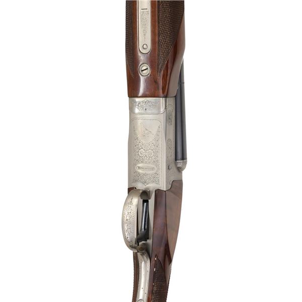 WINCHESTER MODEL 23 XTR PIGEON GRADE SXS SHOTGUN. - Poulin Auctions