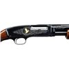 Image 1 : GLEN HARTLIEP ENGRAVED WINCHESTER 42 PUMP SHOTGUN.