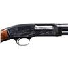 Image 1 : NICK KUSMIT ENGRAVED WINCHESTER 42 PUMP SHOTGUN.