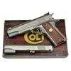 Image 1 : COLT GOLD CUP NATIONAL MATCH SERIES 80 PISTOL WITH