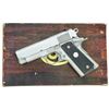 Image 1 : COLT OFFICERS ACP MODEL SERIES 80 STAINLESS STEEL