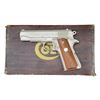 Image 1 : COLT SATIN NICKEL COMBAT COMMANDER SEMI AUTO