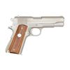 Image 2 : COLT SATIN NICKEL COMBAT COMMANDER SEMI AUTO