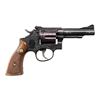 Image 2 : ENGRAVED SMITH & WESSON PRE-MODEL 15 DA REVOLVER.