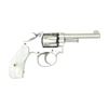 Image 2 : SMITH & WESSON 1ST MODEL LADYSMITH DA REVOLVER.