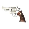 Image 1 : SMITH & WESSON NICKEL PLATED MODEL 27-2 REVOLVER.