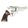 Image 2 : SMITH & WESSON NICKEL PLATED MODEL 27-2 REVOLVER.