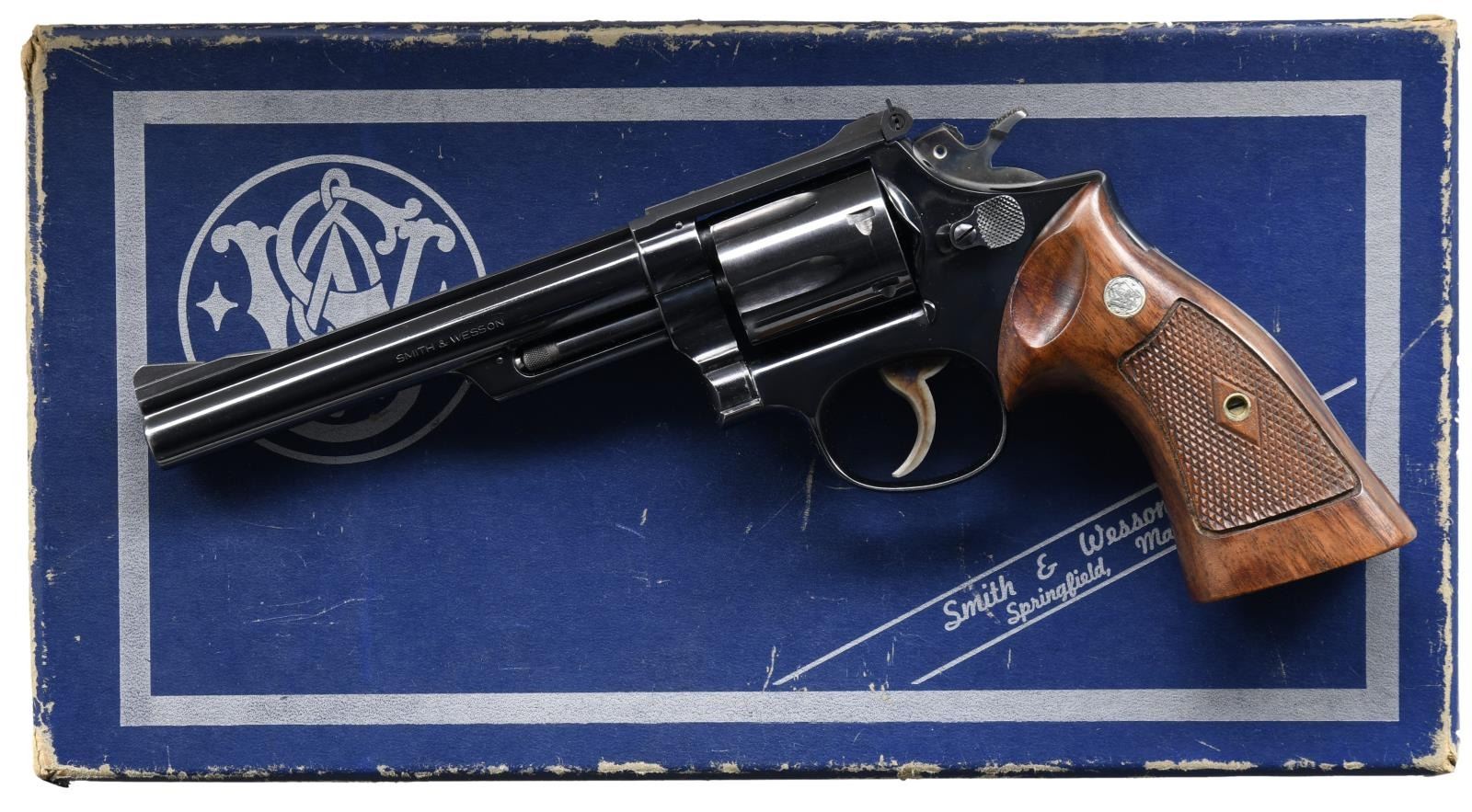 Model 53 SMITH & WESSON MODEL 53 DA REVOLVER.