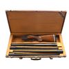 Image 2 : REMINGTON 3200 4 GAUGE SKEET SET O/U SHOTGUN.