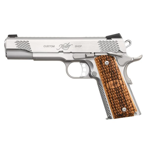 Kimber Custom Raptor Ii KIMBER CUSTOM SHOP STAINLESS RAPTOR II