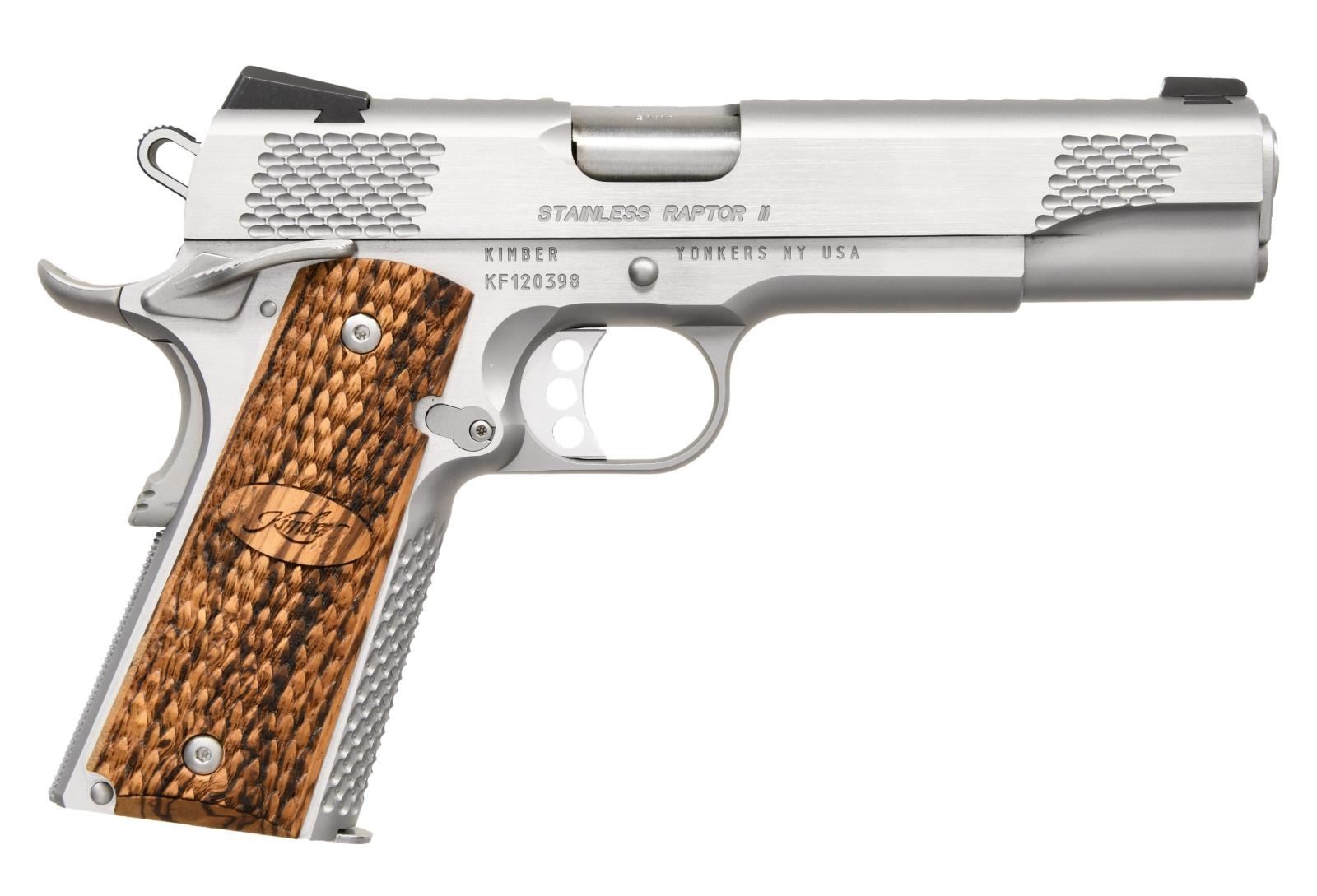 KIMBER CUSTOM SHOP STAINLESS RAPTOR II - Poulin Auctions