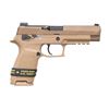 Image 3 : CONSECTUIVE PAIR OF SIG M17 SEMI AUTO PISTOLS.