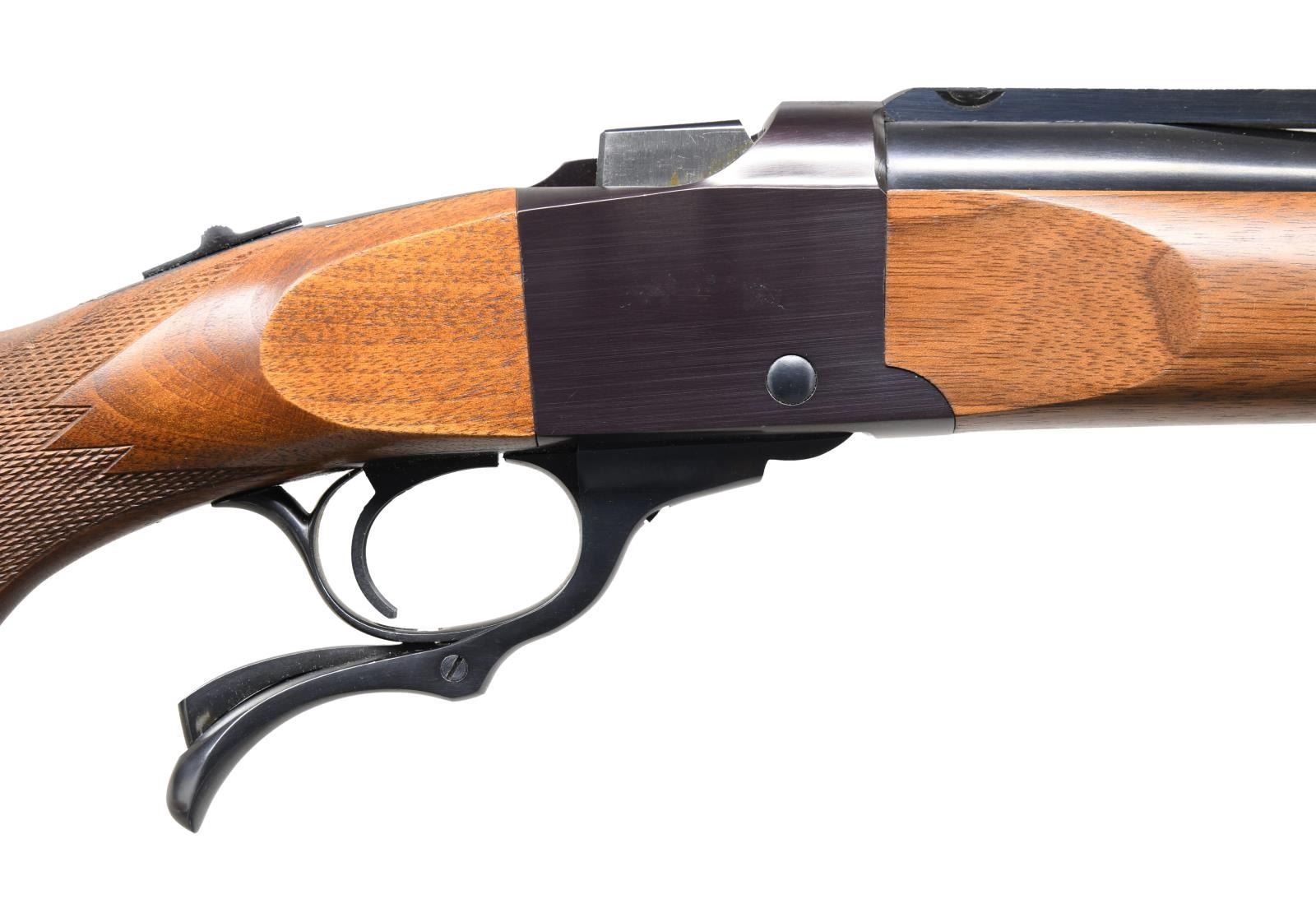 Bill Ruger Resume Rifle 3 DIGIT RUGER NO. 1-AB RIFLE USED BY BILL RUGER.