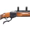 Image 1 : RUGER NO. 1-B SINGLE SHOT RIFLE.