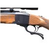 Image 4 : RUGER NO. 1-S SINGLE SHOT RIFLE.
