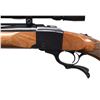 Image 4 : RUGER NO. 1-B SINGLE SHOT RIFLE.
