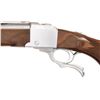 Image 4 : RUGER NO. 1-A STAINLESS SINGLE SHOT RIFLE.