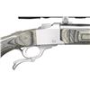 Image 1 : RUGER NO. 1 K1-V-BBZ STAINLESS VARMINTER SINGLE