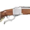 Image 1 : RUGER K1-A STAINLESS STEEL SINGLE SHOT RIFLE.